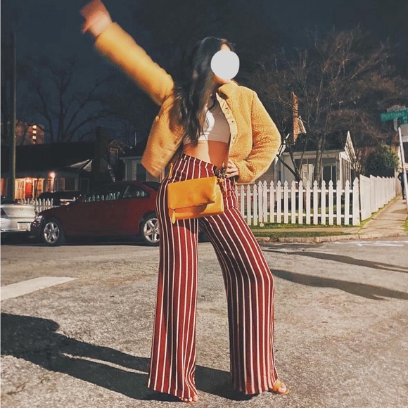 EUC Reformation Sorrenti Wide Leg Pants - Picture 2 of 4